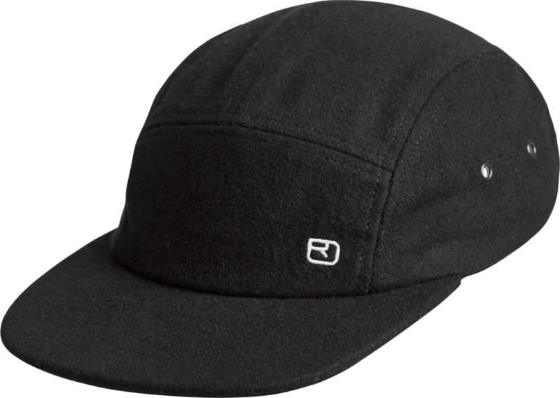 Wool Cap - black raven 1