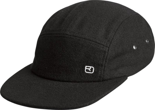 Wool Cap - black raven 1
