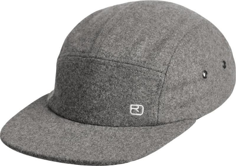 Wool Cap - grey blend 1