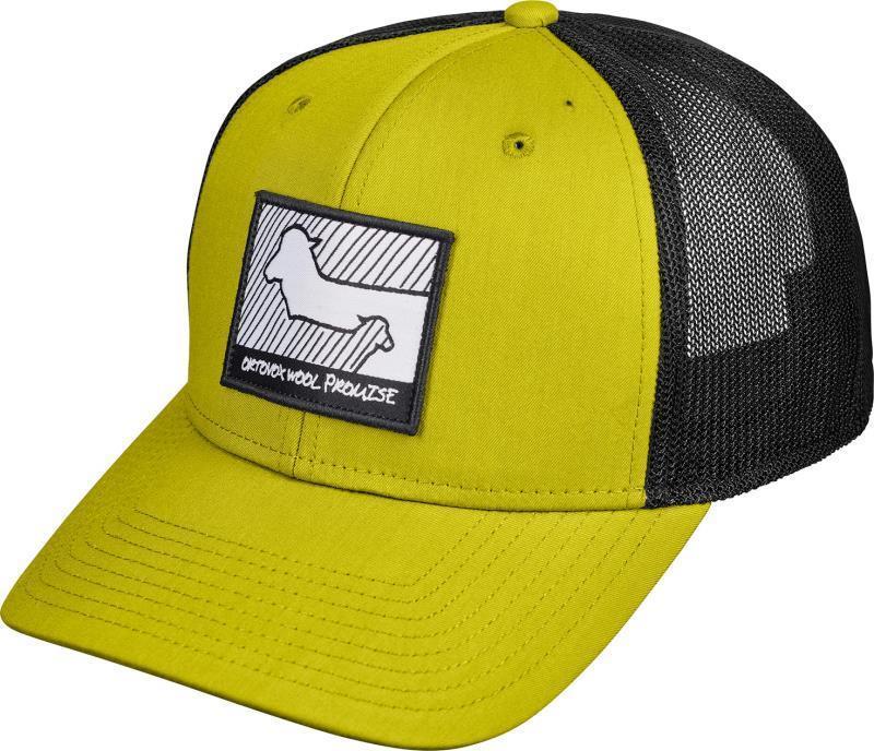 Wool Promise Trucker Cap - dirty daisy 1