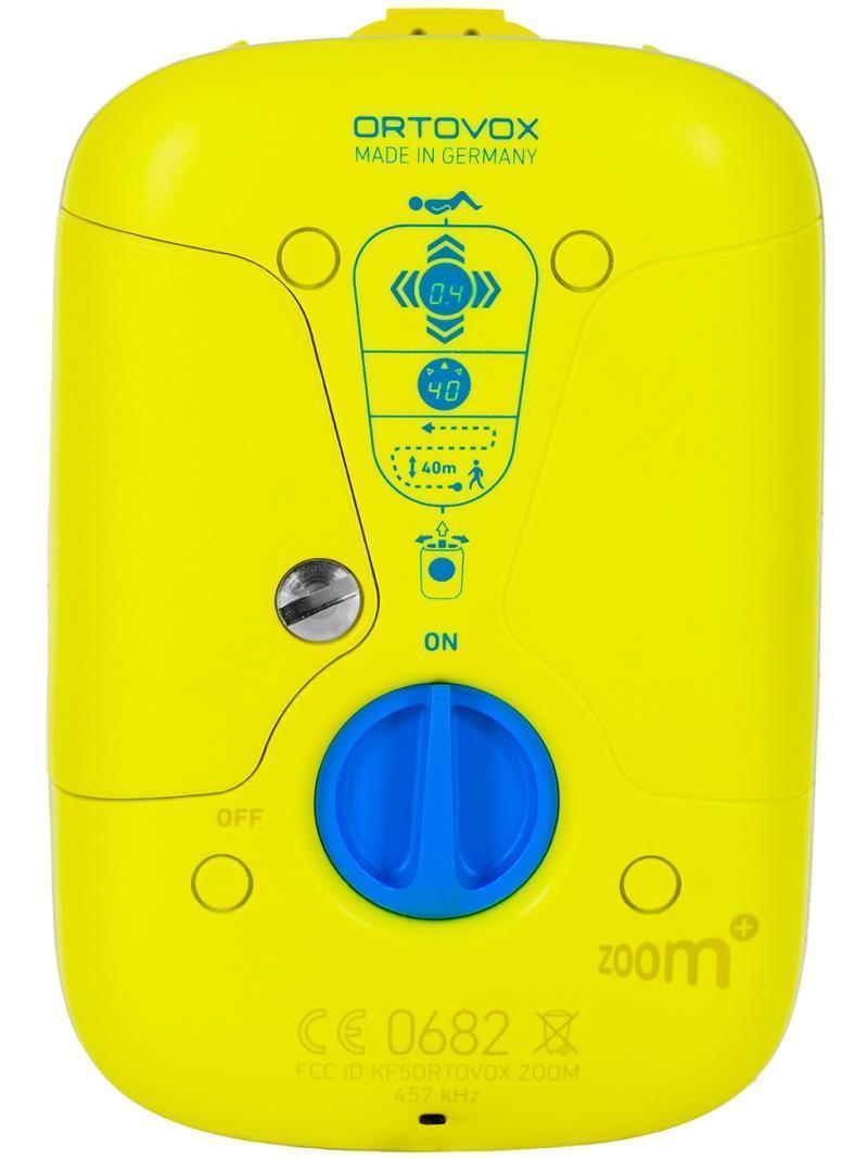 Zoom+ Avalanche Transceiver - Blue Ocean 2