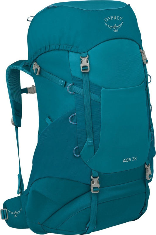 Ace 38 - Kids - blue spikemoss / deep peyto 1