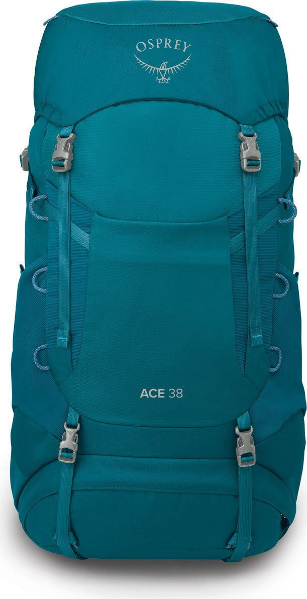 Ace 38 - Kids - blue spikemoss / deep peyto 1