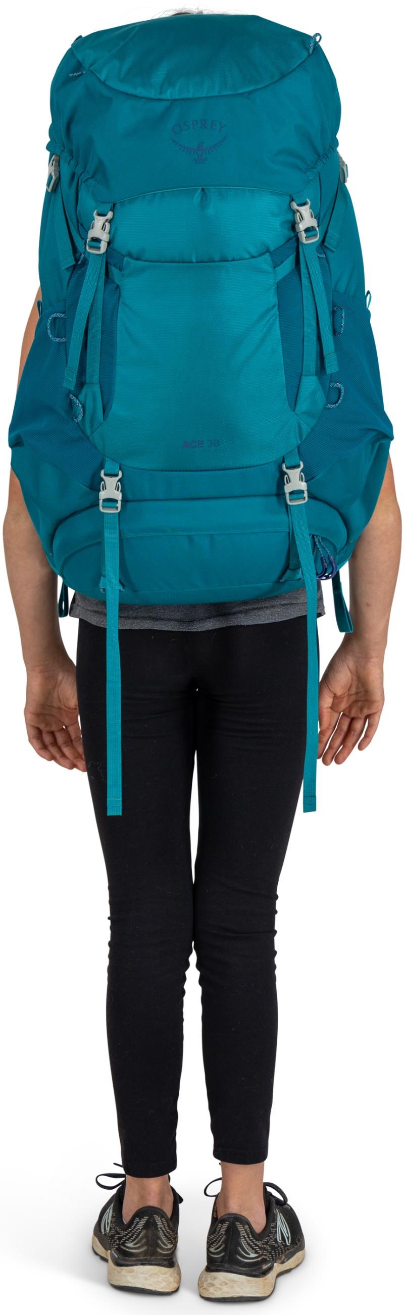 Ace 38 - Youth - blue spikemoss / deep peyto 1