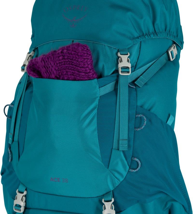 Ace 38 - Youth - blue spikemoss / deep peyto 1