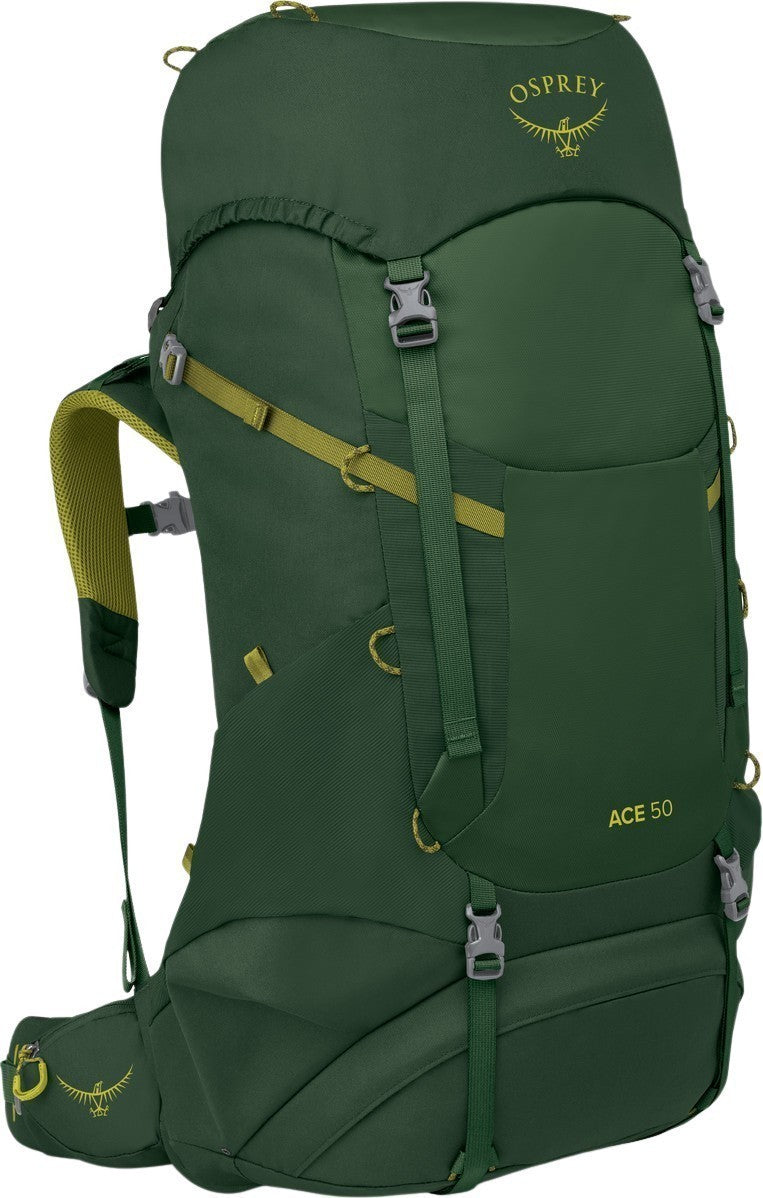 Ace 50 - Kids - green canopy / matcha green 1