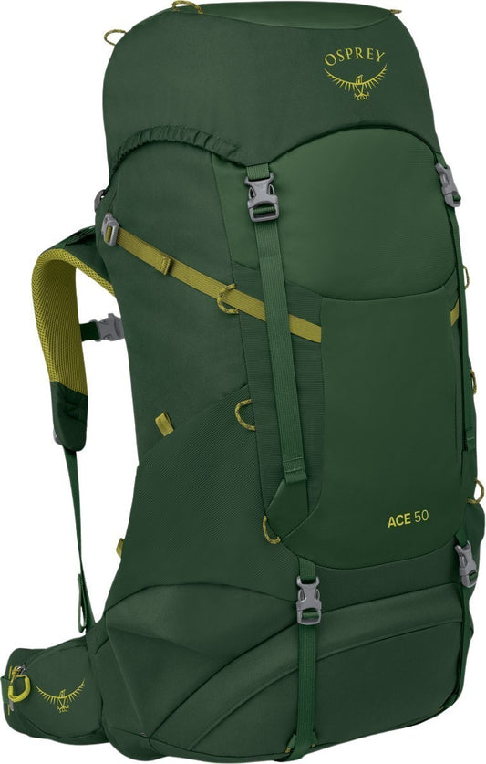 Ace 50 - Kids - green canopy / matcha green 1