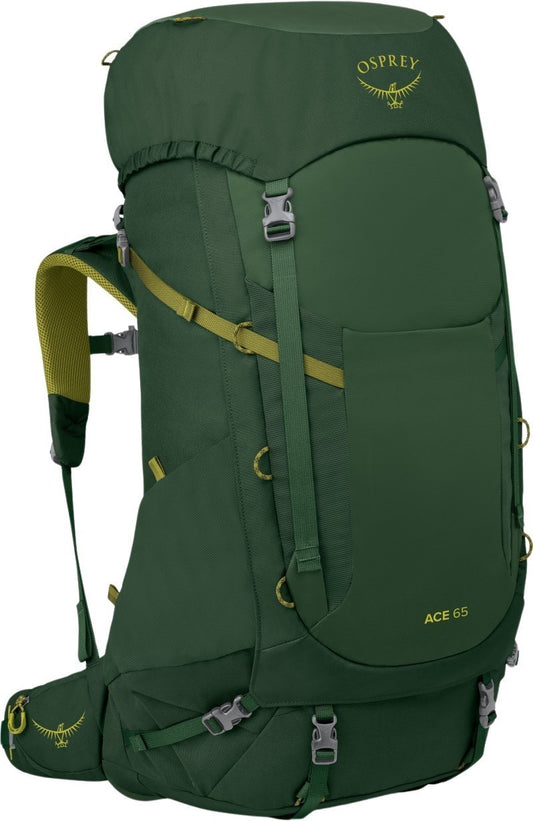 Ace 65 - Kids - green canopy / matcha green 1
