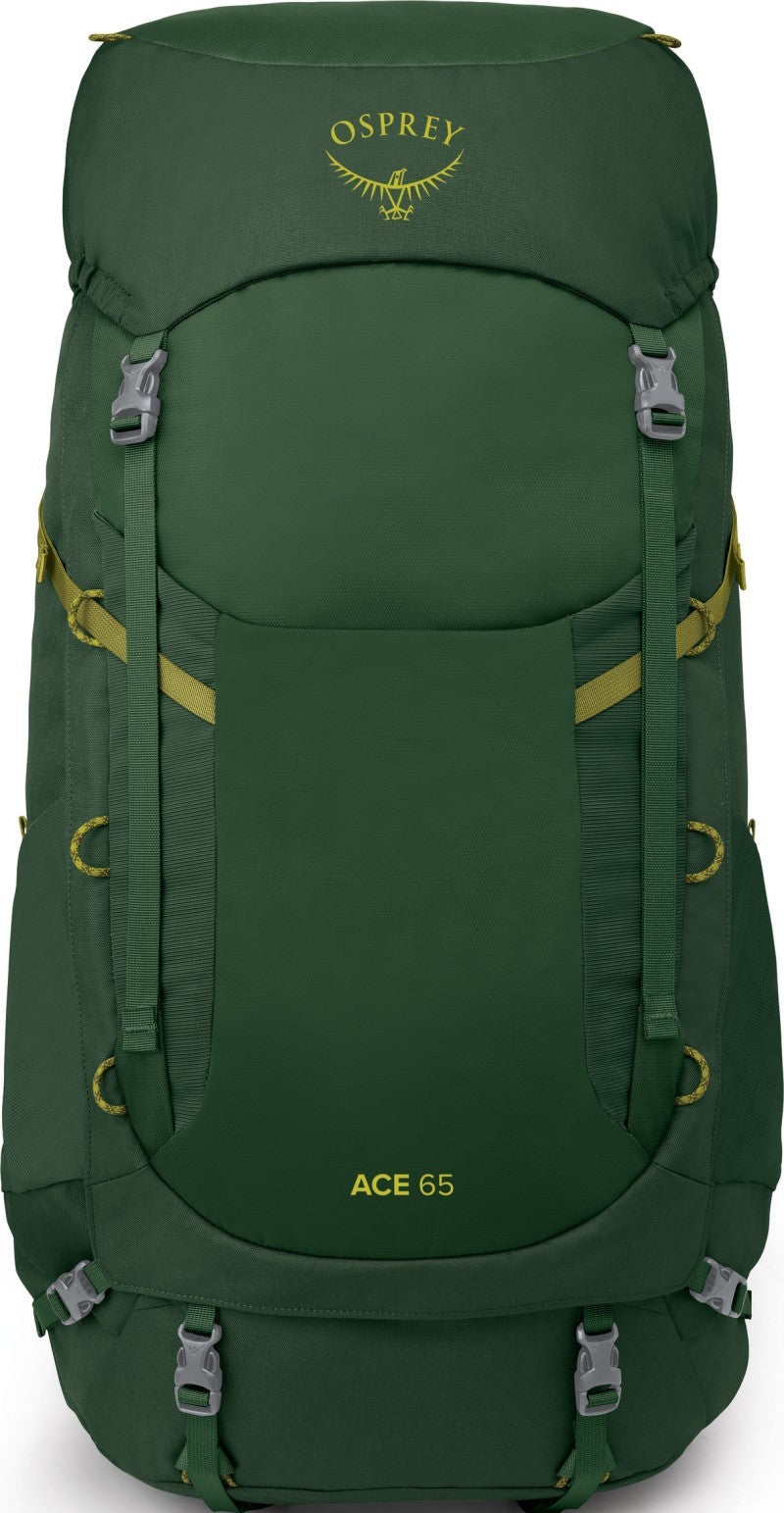 Ace 65 - Kids - green canopy / matcha green 1
