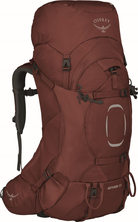 Aether 55 - Mens - acorn red 1