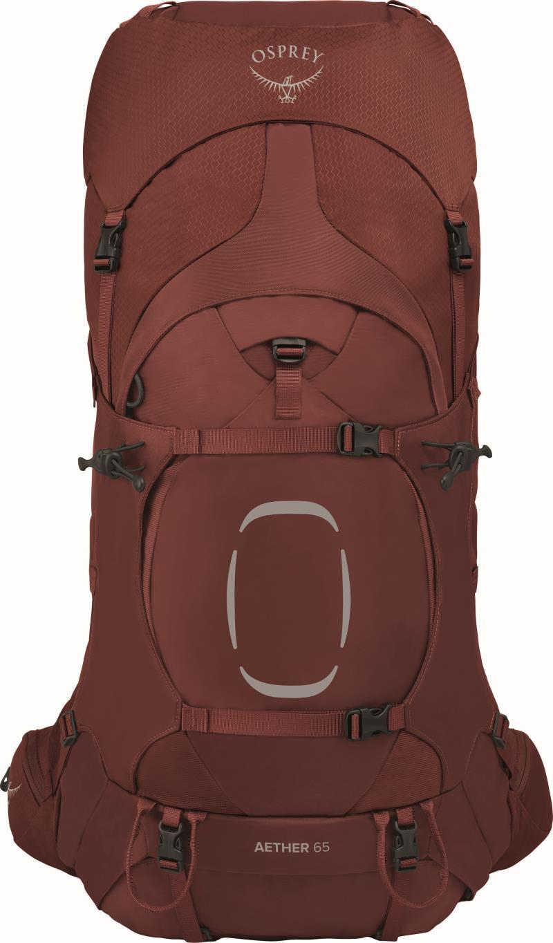 Aether 65 - Mens - acorn red 1