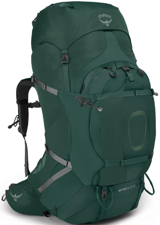 Aether Plus 100 - Mens - Axo Green 1