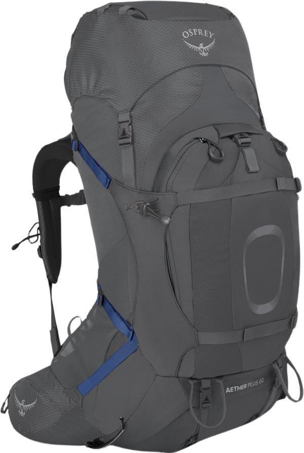 Aether Plus 60 - Mens - Eclipse Grey 1