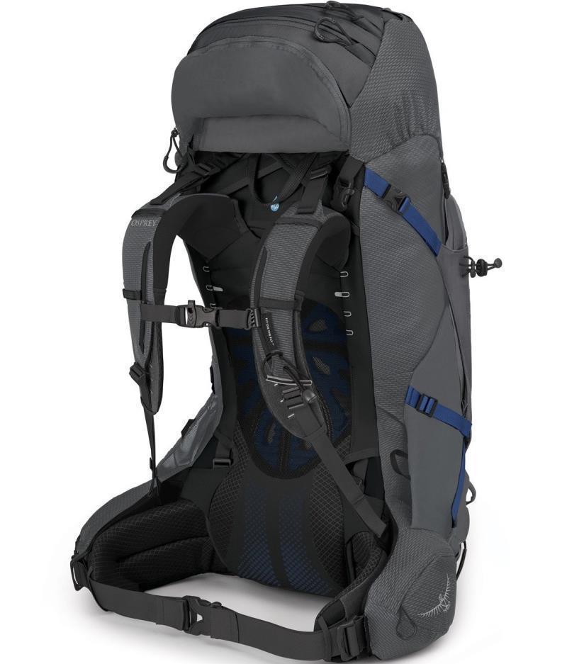 Aether Plus 60 - Mens - Eclipse Grey 2