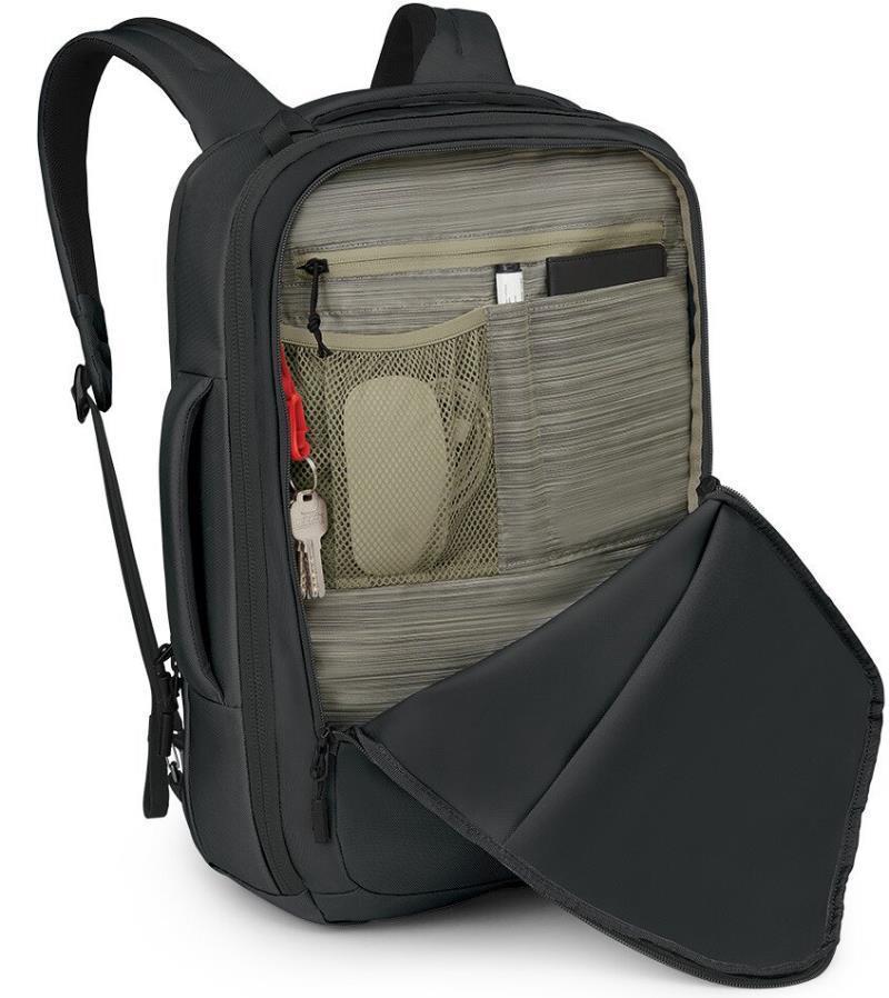 Aoede Briefpack 22L - Black 5