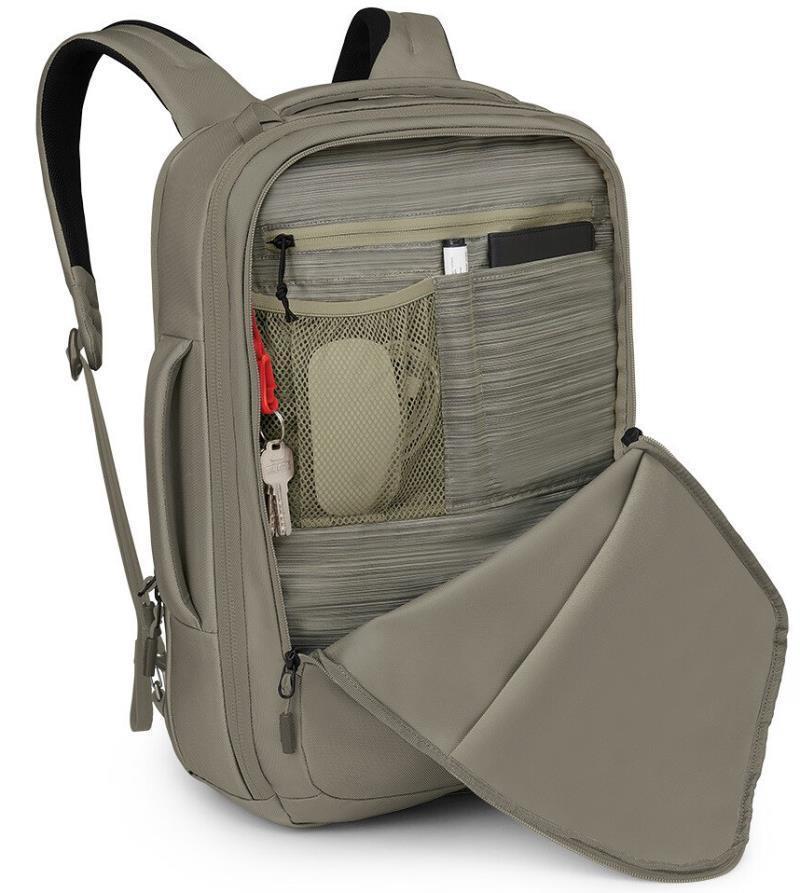 Aoede Briefpack 22L - Tan Concrete 5