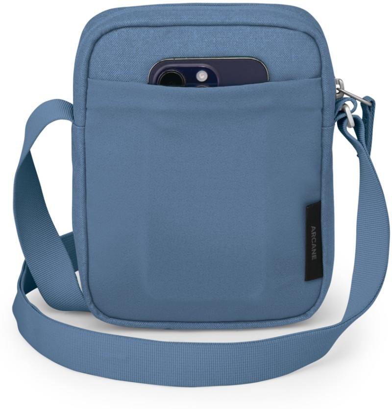 Arcane Crossbody - Small - nirvana blue heather 1