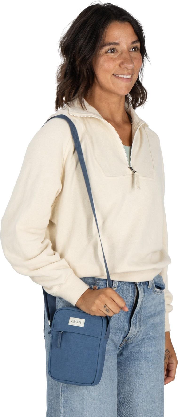 Arcane Crossbody - Small - nirvana blue heather 1