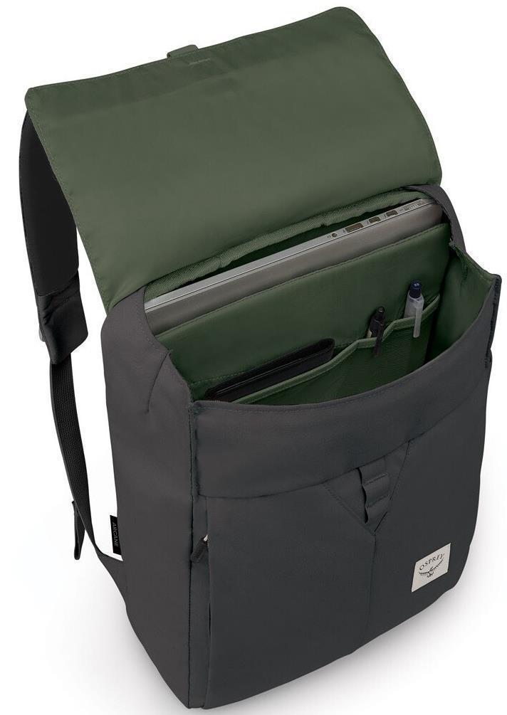 Arcane Flap Pack - Stonewash Black 4