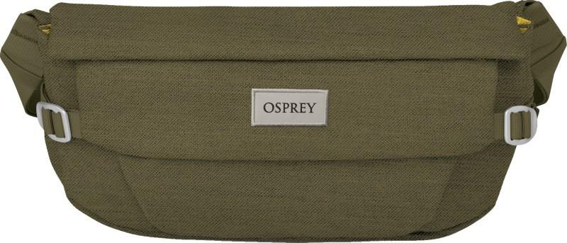 Arcane Hip Bag - moss green heather 1