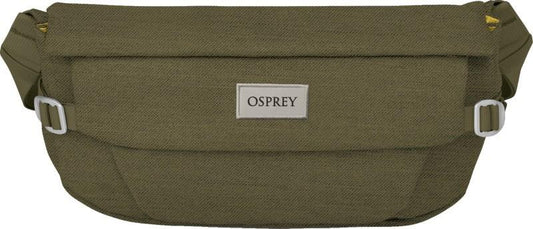 Arcane Hip Bag - moss green heather 1