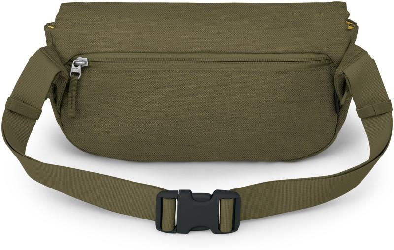 Arcane Hip Bag - moss green heather 1