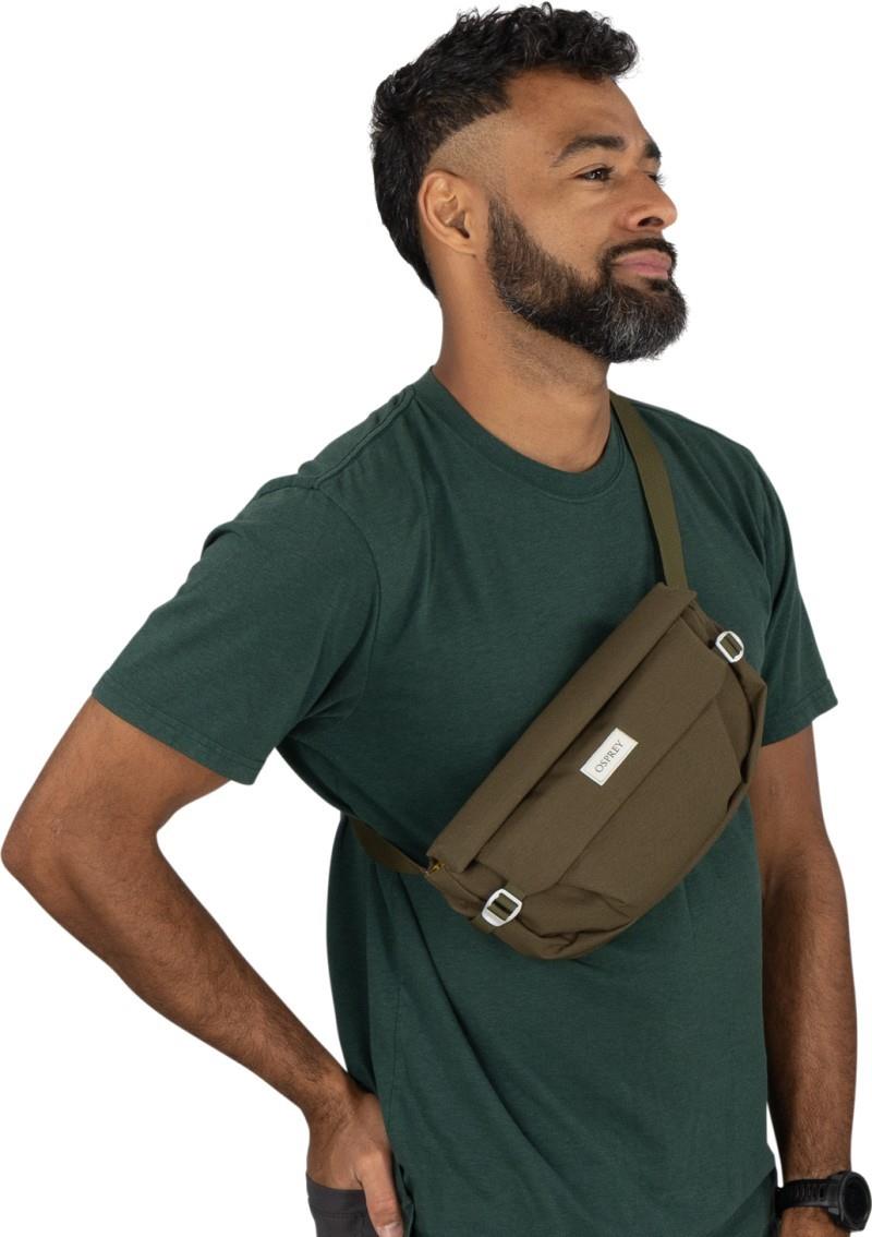 Arcane Hip Bag - moss green heather 1