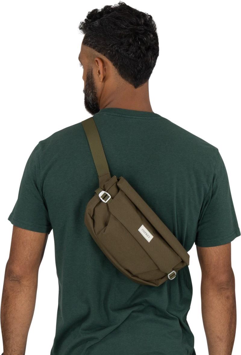 Arcane Hip Bag - moss green heather 1