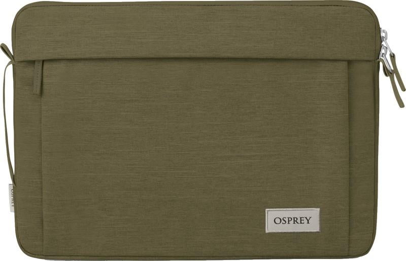 Arcane Laptop Sleeve 14" - moss green heather 1