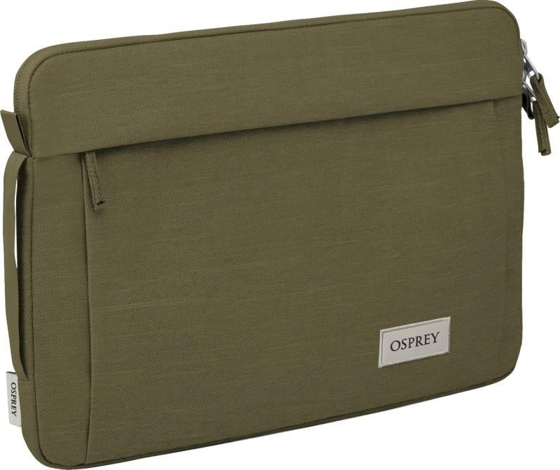 Arcane Laptop Sleeve 14" - moss green heather 1