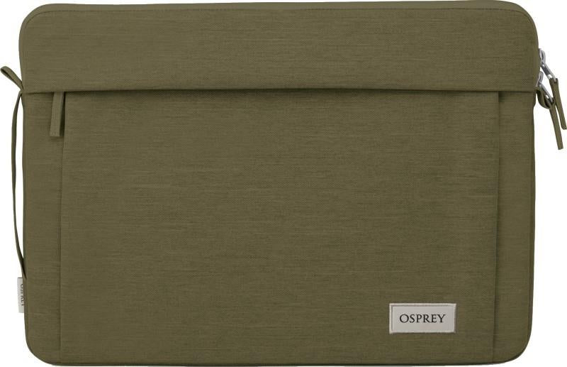 Arcane Laptop Sleeve 16" - moss green heather 1