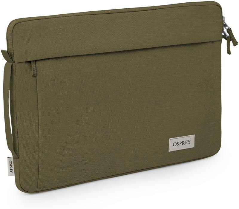 Arcane Laptop Sleeve 16" - moss green heather 1