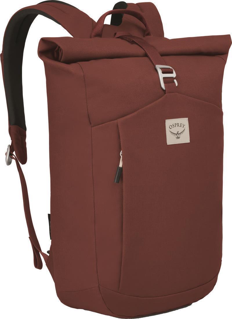 Arcane Roll Top Pack - Acorn Red 1