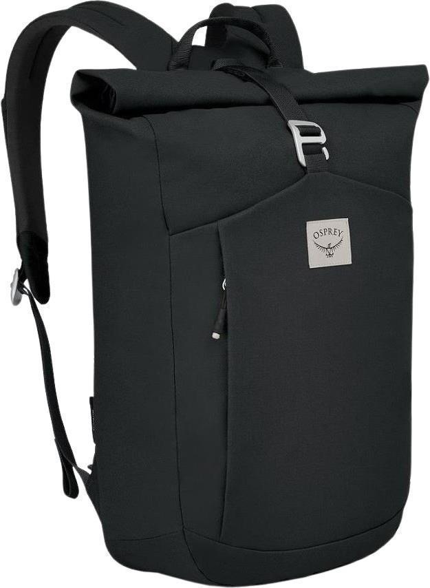 Arcane Roll Top Pack - Black 1