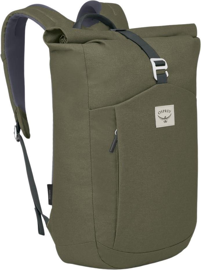 Arcane Roll Top Pack - Earl Grey Heather 1