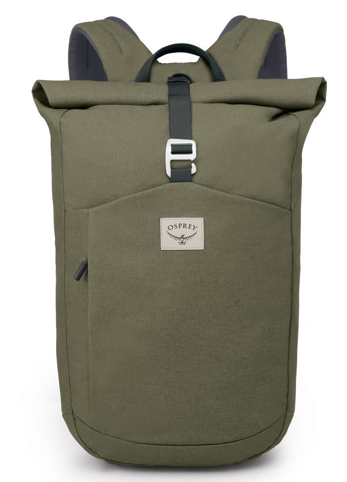 Arcane Roll Top Pack - Earl Grey Heather 2