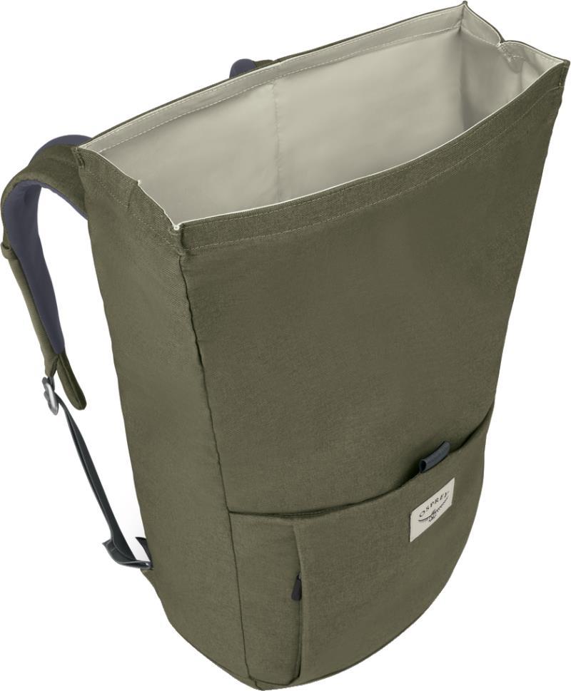 Arcane Roll Top Pack - Earl Grey Heather 3