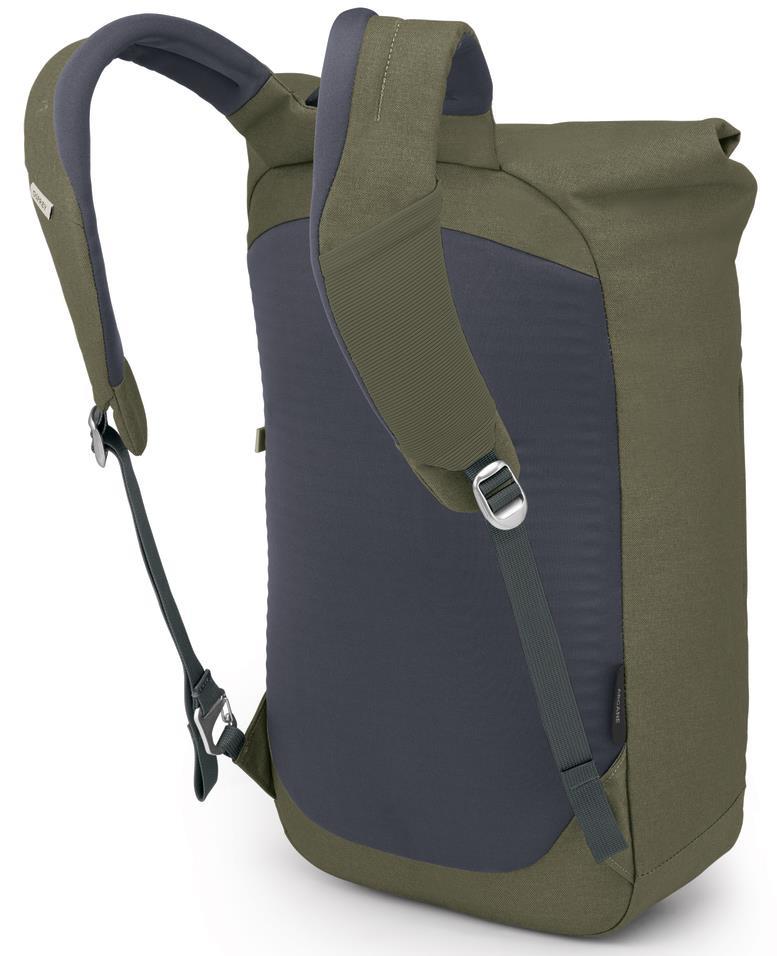 Arcane Roll Top Pack - Earl Grey Heather 4