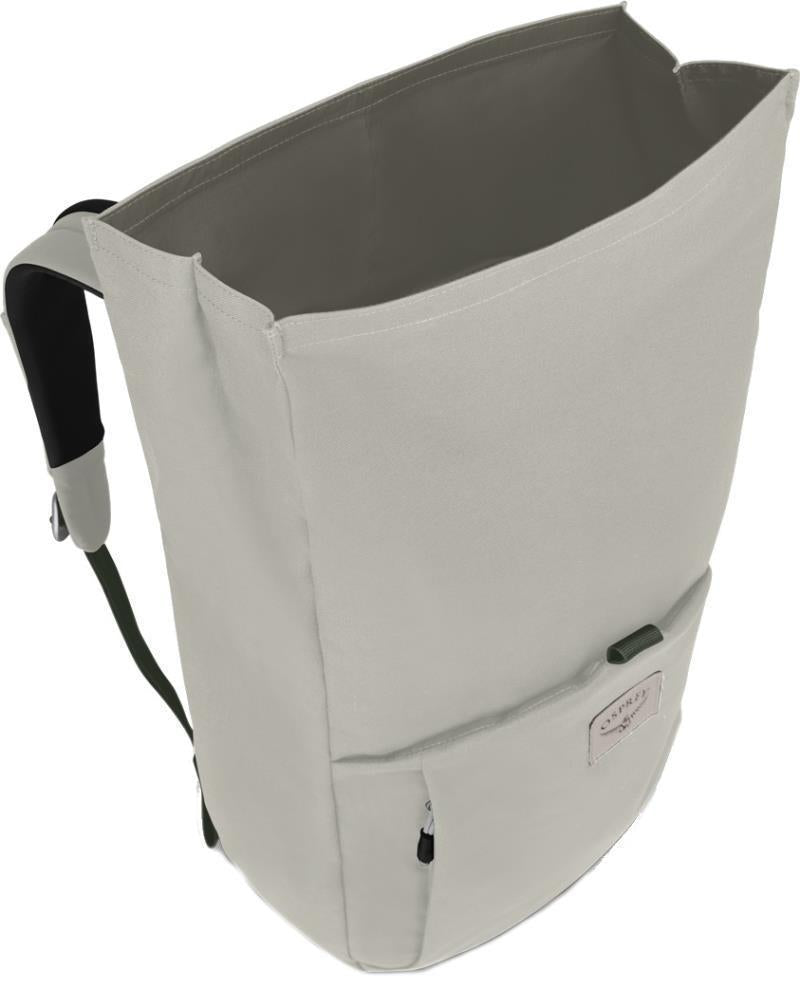 Arcane Roll Top Pack - Lunar Grey / Haybale Green 3