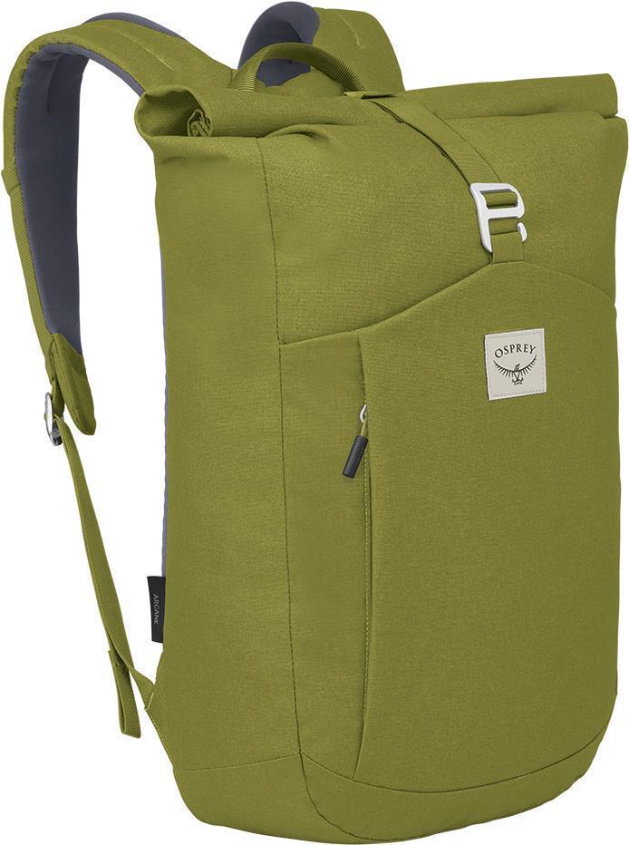 Arcane Roll Top Pack - Matcha Green Heather 1
