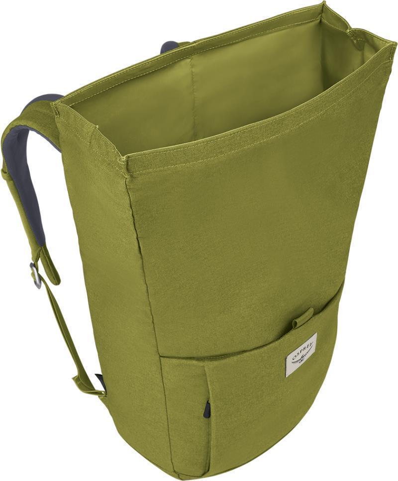 Arcane Roll Top Pack - Matcha Green Heather 3