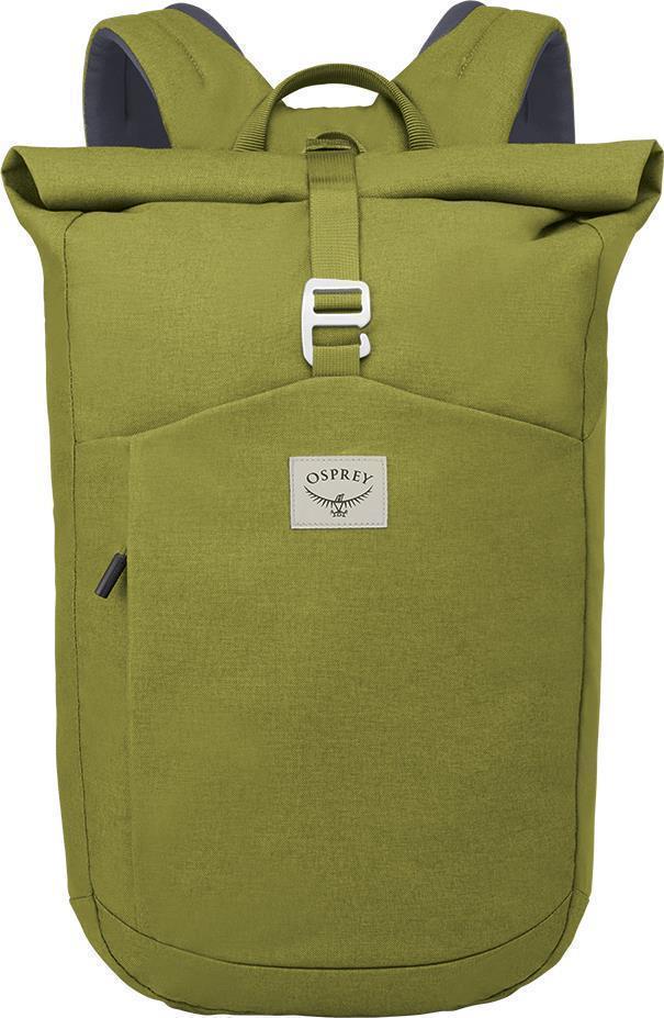 Arcane Roll Top Pack - Matcha Green Heather 4