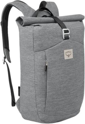 Arcane Roll Top Pack - Medium Grey Heather 1