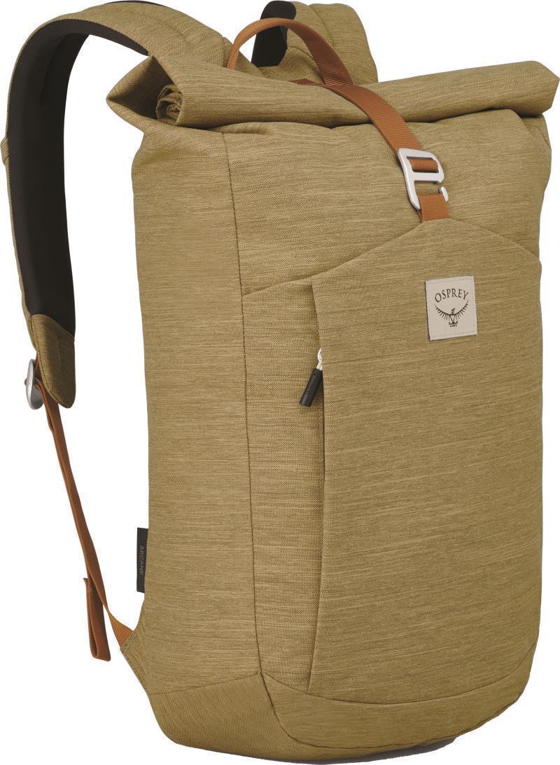 Arcane Roll Top Pack - Milky Tea Tan 1