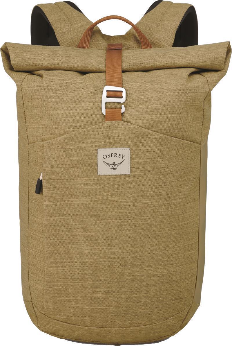 Arcane Roll Top Pack - Milky Tea Tan 2