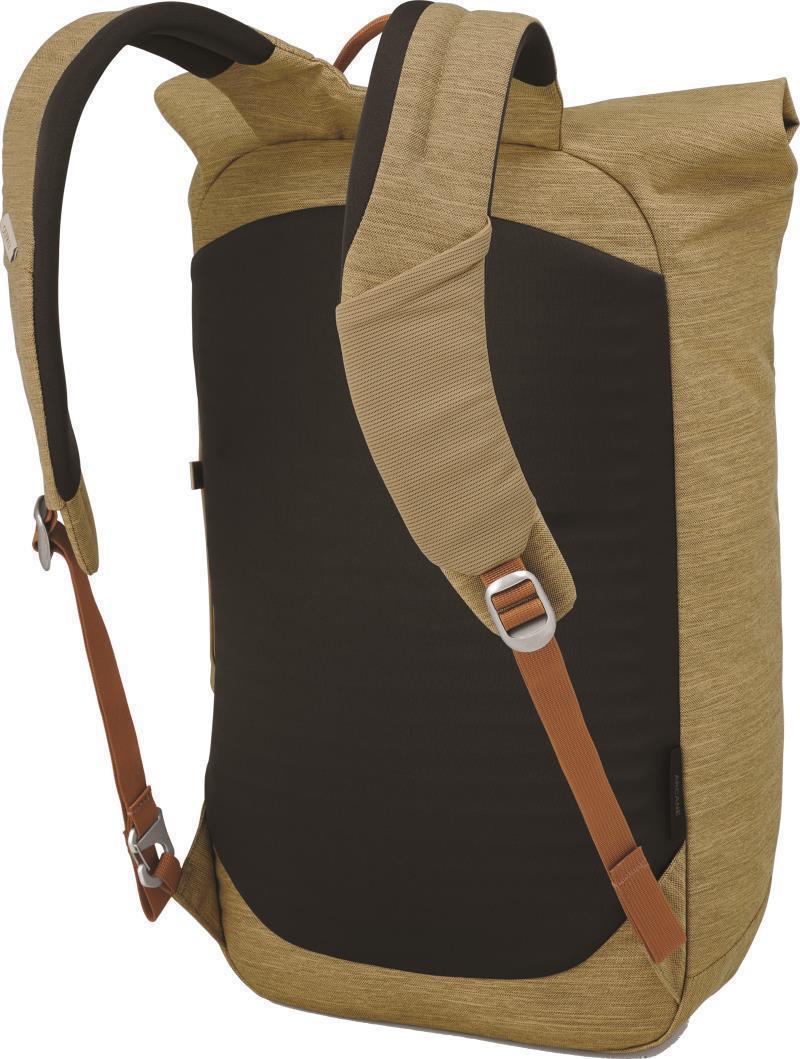 Arcane Roll Top Pack - Milky Tea Tan 3