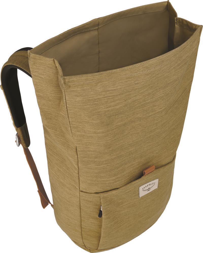 Arcane Roll Top Pack - Milky Tea Tan 4