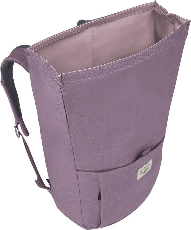 Arcane Roll Top Pack - Purple Dusk Heather 3