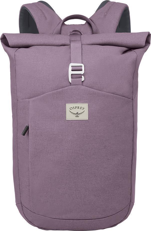 Arcane Roll Top Pack - Purple Dusk Heather 4