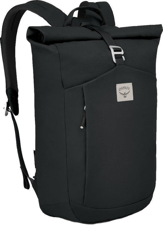 Arcane Roll Top Pack - Stonewash Black 1